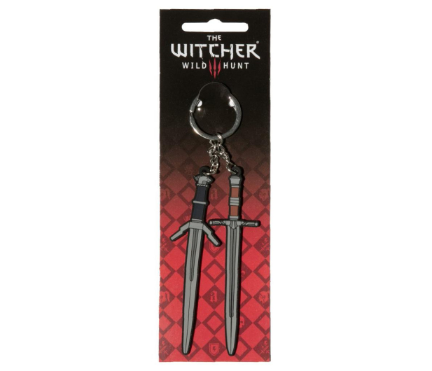 Good Loot Brelok Wiedźmin 3 "Steel n' Silver" - 638099 - zdjęcie 2